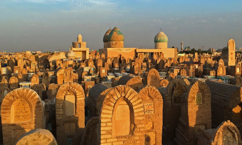 Wadi Al-Salam Cemetery, Najaf, Iraq